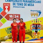 Perú asegura 3 medallas en el Panamericano Sub11 y Sub13