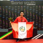 Carlos Fernández logró histórica medalla de bronce en el Mundial Juvenil