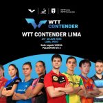 Medallistas olímpicos llegarán a Perú para el  “WTT CONTENDER LIMA”