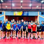 Las seleccionadas Sub13 Natuzmi Aquije y Mariana Rodriguez participan del ITTF Girls Training Camp en Cuenca, Ecuador