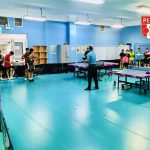 Se viene realizando con éxito el Campamento Nacional de Esperanzas patrocinado por la ITTF
