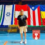 TVPerú Noticias: “Daniel Prado obtiene medalla de plata en torneo internacional de para tenis de mesa celebrado en Costa Rica”.