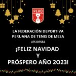 Feliz navidad y próspero año nuevo les desea la FDPTM