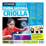 Depor.com: “Isabel Duffoó: “Voy a esforzarme mucho, porque en junio es el Clasificatorio para Santiago 2023”.