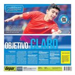 Depor.com: “Tenismesista peruano “Nano” Fernández habla sobre su segundo título logrado en Portugal”