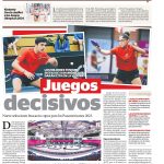 Diario El Peruano: “JUEGOS DECISIVOS: Los mejores tenismesistas de Sudamérica se darán cita en la Videna.