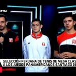 Movistar Deportes: “Selección peruana de tenis de mesa clasificó a los Juegos Panamericanos Santiago 2023”