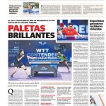 Diario El Peruano: “El WTT Contender Lima se desarrolló con éxito en el Legado Videna”
