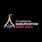 Presentamos el LOGO OFICIAL del ITTF AMERICAS QUALIFICATION EVENT 2024