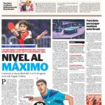 Diario El Peruano: «Nivel al máximo: Los mejores tenismesistas del mundo competirán en el WTT Contender Lima