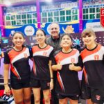 PERUANAS ASEGURAN MEDALLA EN PANAMERICANO JUVENIL DE TENIS DE MESA QUE SE REALIZA EN LIMA