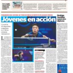 Diario El Peruano: «JÓVENES EN ACCIÓN: Panamericano Juvenil de Tenis de Mesa se disputa en Legado Videna.