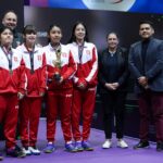 ¡FELICIDADES A NUESTRO EQUIPO NACIONAL FEMENINO U15 QUE LOGRÓ LA MEDALLA DE BRONCE EN EL CAMPEONATO PANAMERICANO JUVENIL LIMA 2024!