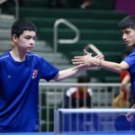 EL PERÚ LOGRA SU SEGUNDA MEDALLA DE BRONCE EN PANAMERICANO JUVENIL DE TENIS DE MESA QUE SE REALIZA EN LIMA