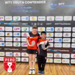 Logros de nuestros atletas menores en el WTT Youth Contender en Cuenca, Ecuador