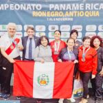 Logros de nuestros atletas Master en el Panamericano de Rionegro, Colombia