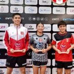 Logros de nuestros atletas en el WTT Youth Contender en Buenos Aires, Argentina