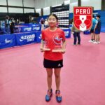 Perú cierra con broche de oro su participación en el WTT Youth Contender en Buenos Aires